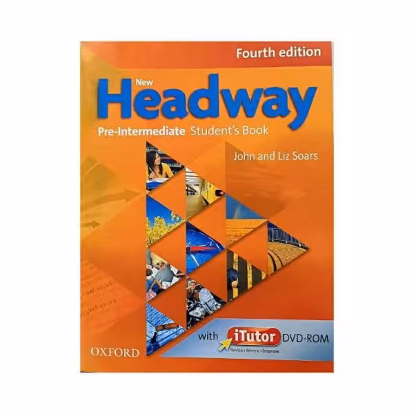 HEADWAY pre-intermediate fourth ed