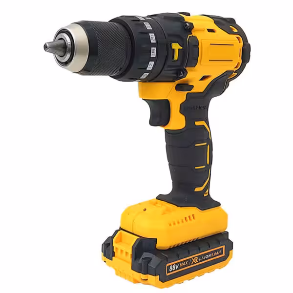 دریل شارژی 88 ولت دو کاره استنلی اصلی مدل 88V