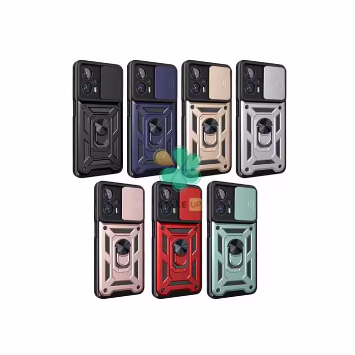 قاب آنتی شوک گوشی شیائومی Xiaomi Poco X4 GT مدل Knight's Shadow