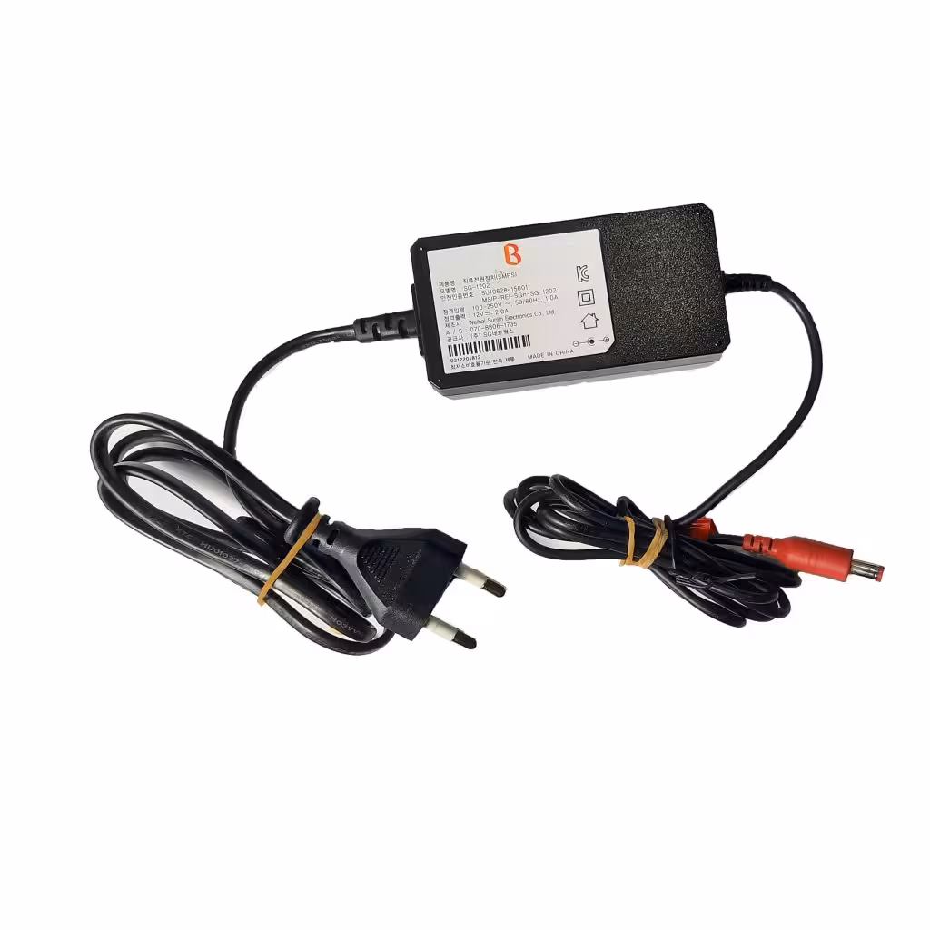 آداپتور 12 ولت 2 آمپر برند B اورجینال