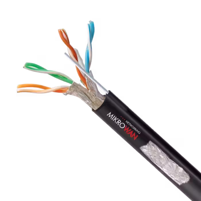 (MW SFTP Cat5e massenger jelly BP(305 m | شبکه ارغوان 021-41902