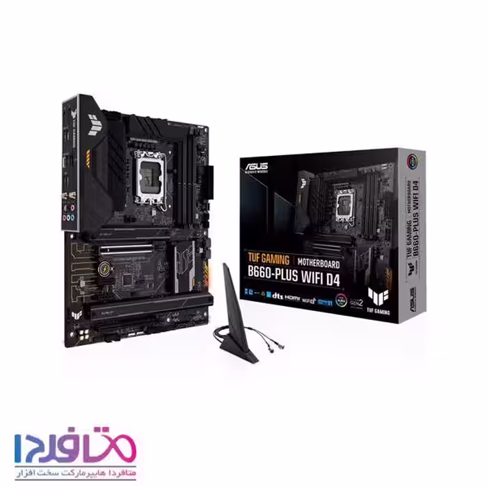 مادربرد ایسوس مدل TUF GAMING B660-PLUS WIFI