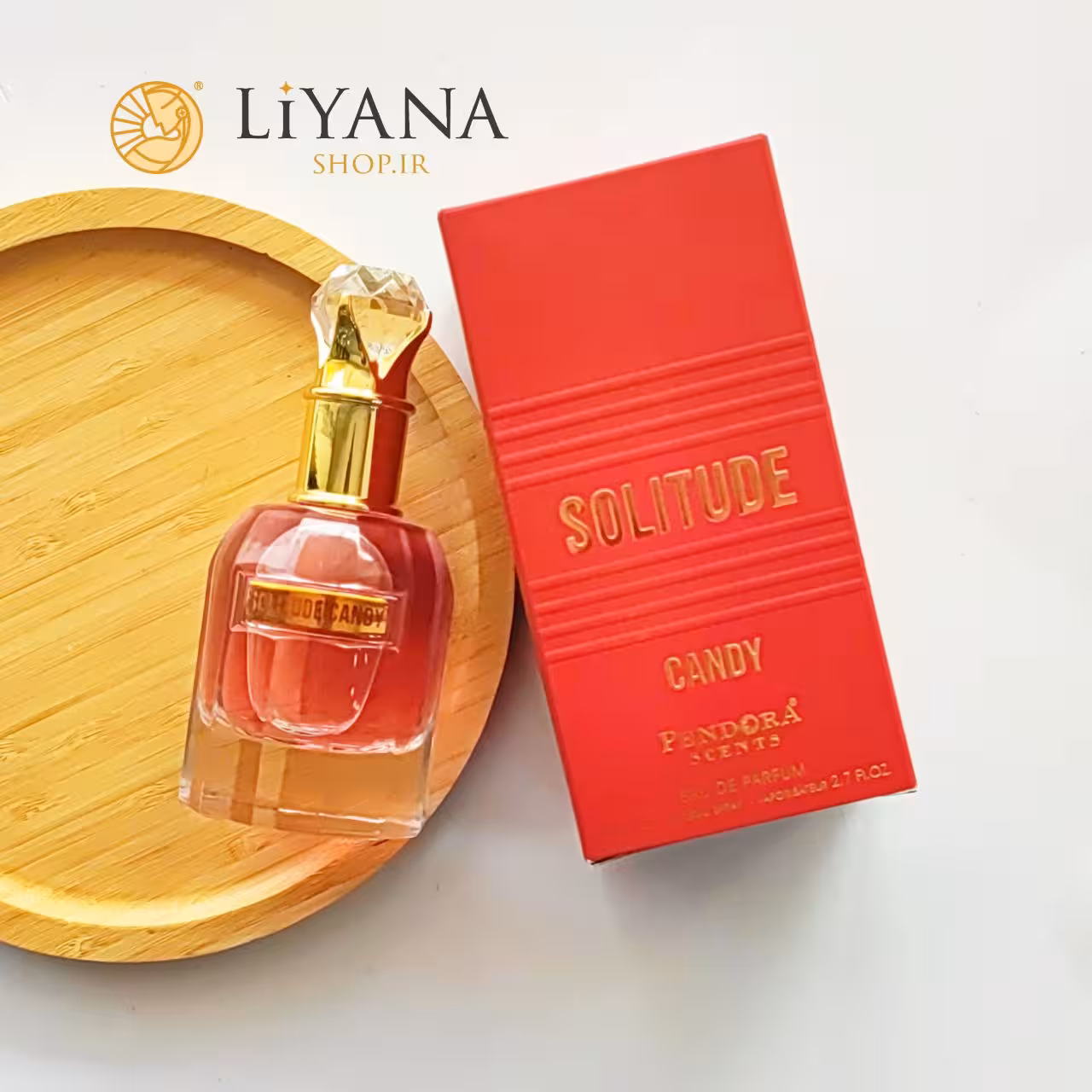 عطر ادکلن پندورا سنت مدل سالیتد کندی رایحه ژان پل گوتیه سو اسکندل حجم 100میل