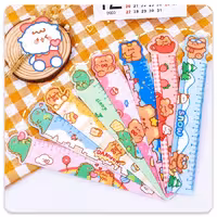 خط کش 15 سانتی کارتونی