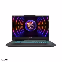 لپ تاپ 15.6 اینچی ام اس آی مدل (i7 12650H-16GB-RTX 4050-1TB SSD) Cyborg 15 A12VE