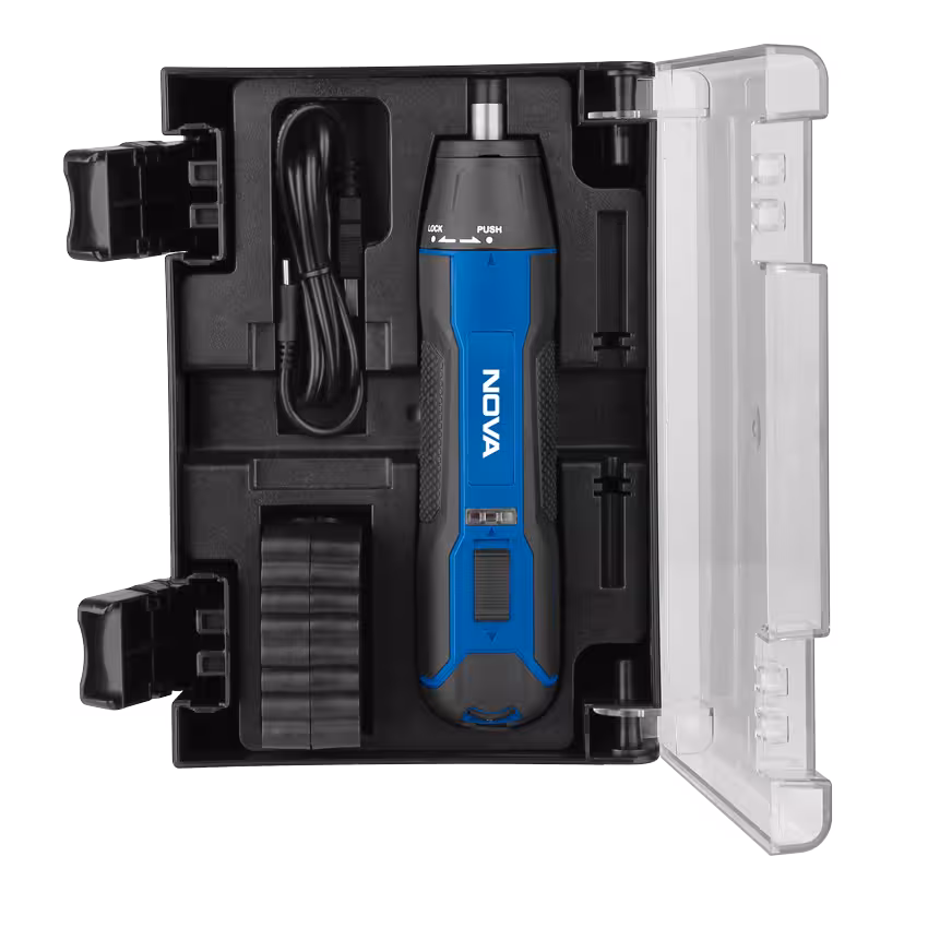 کیت پیچ گوشتی شارژی قلمی 3.6 ولت 33 پارچه نووا مدل 7435