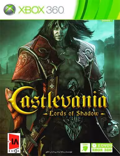 بازی Castlevania Lords of Shadow ویژه کنسول XBOX 360