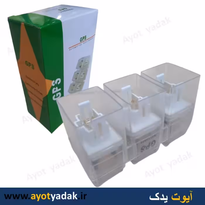 رله سه قلو شیشه ای وارداتی درجه یک برند جی پی اس -ارسال رایگان-گارانتی شش ماه-قیمت عمده