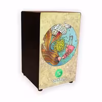 کاخن طرح دار مدل S7