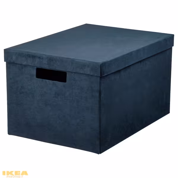 جعبه مخملی مدل GJÄTTA | برند ایکیا | ارسال 15 الی 20 روز کاری