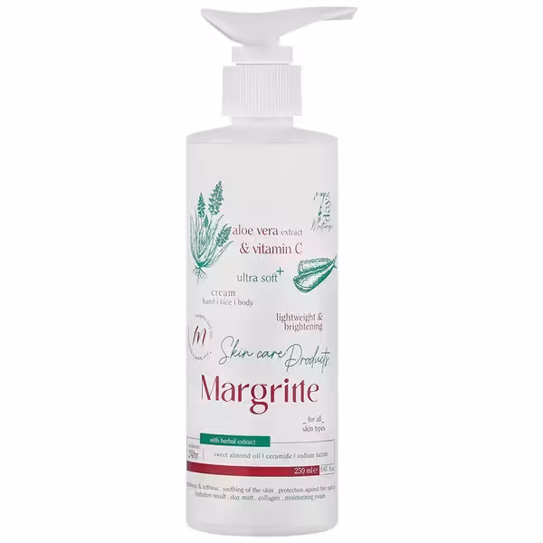 کرم مرطوب کننده آلوئه ورا مارگریت