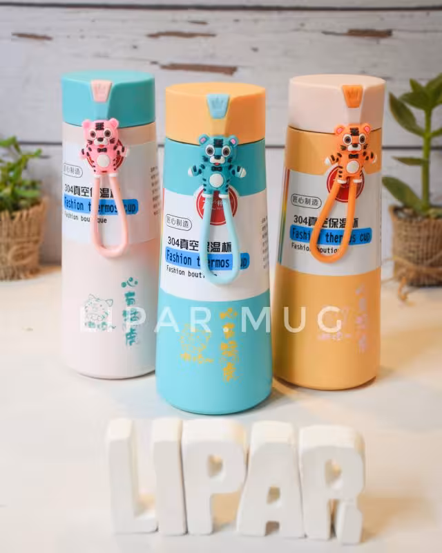 فلاسک کودک بند سیلیکونی