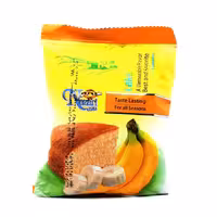 کیک پرتقالی موزی نظری 45 گرمی