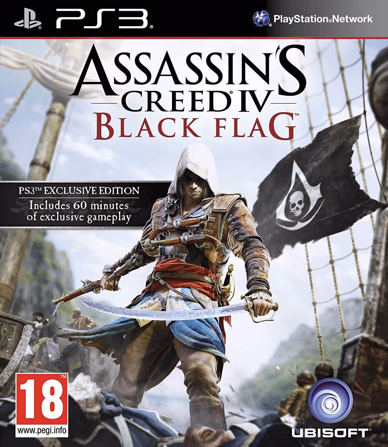 بازی پلی استیشن 3 (PS3 ) نسخه رایتی نسخه هک شده بازی Assassin’s Creed IV: Black Flag