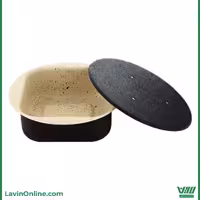 قالب گرانیتی کته تکنفره مربع کف برجسته