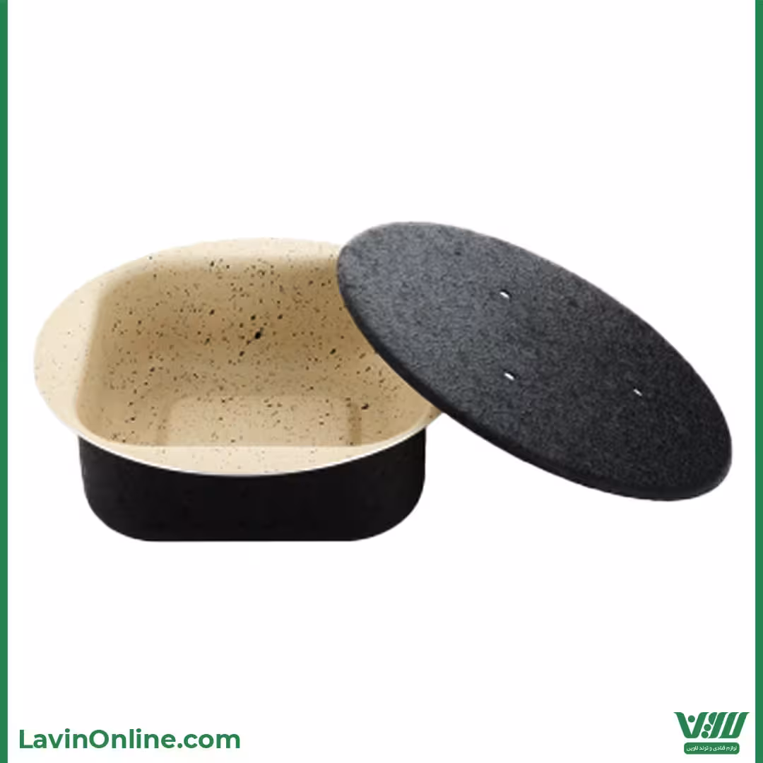 قالب گرانیتی کته تکنفره مربع کف برجسته