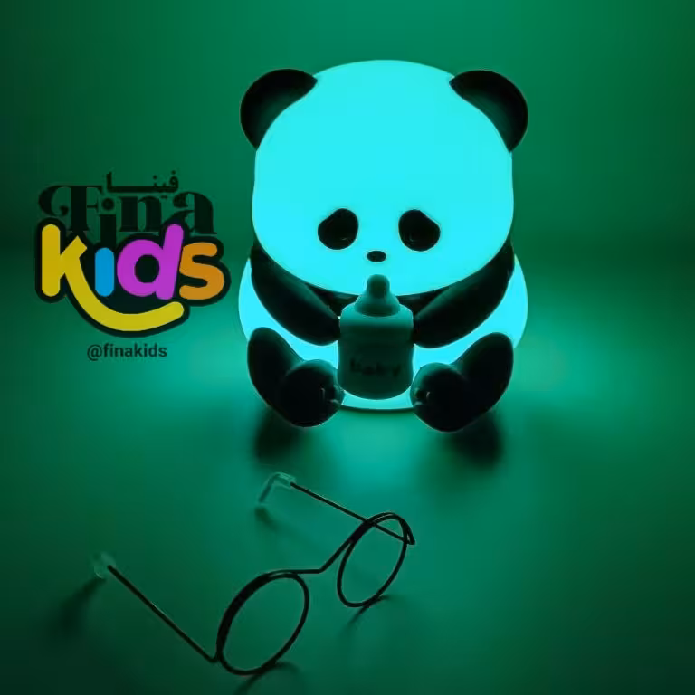 چراغ خواب سیلیکونی پاندا