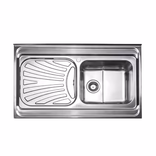 سینک روکار استیل البرز مدل 711