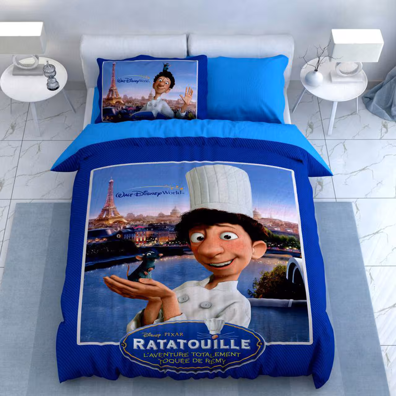 سرویس لحاف روتختی ترکسان یک نفره 4 تیکه کد D71