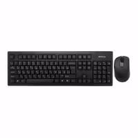 کیبورد و ماوس بی سیم ای فورتک مدل 7100N