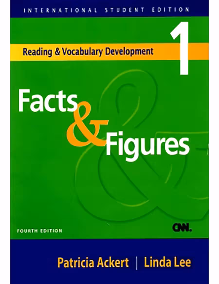 فکتس اند فیگرز 1 | کتاب انگلیسی Facts & Figures 1