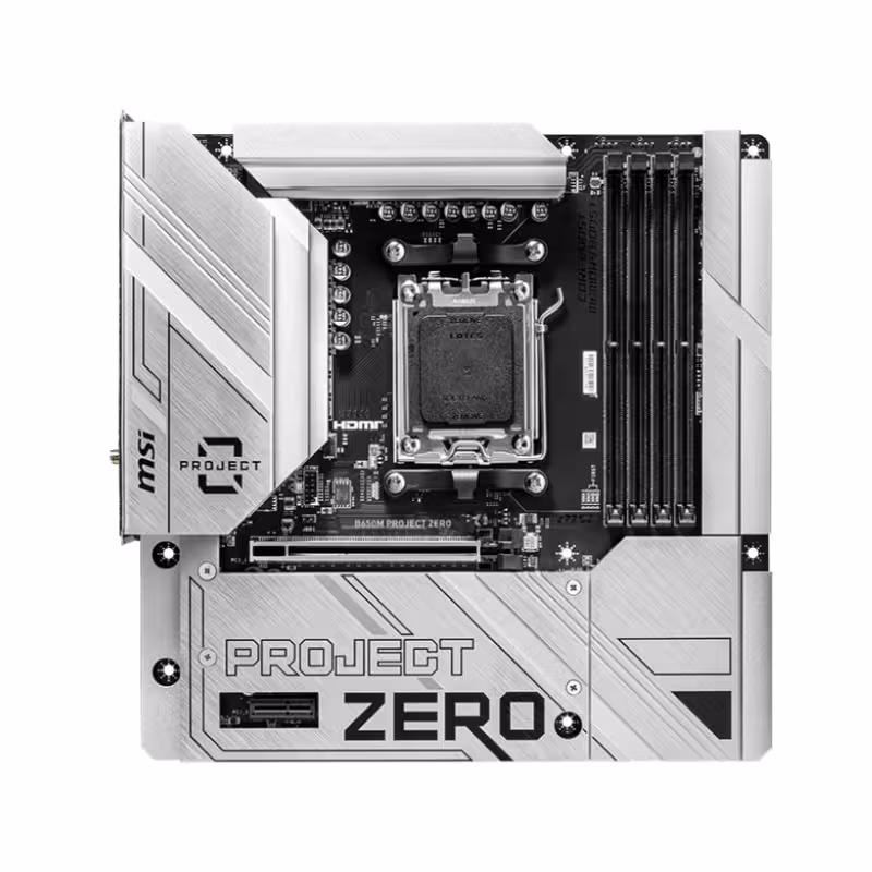 مادربرد ام اس آی مدل MSI B650M PROJECT ZERO