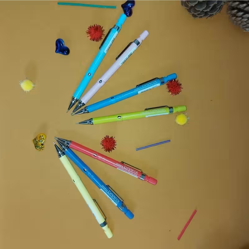 اتود زبرا رنگی 0.5