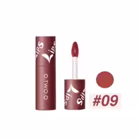 تینت مات بنکسر لب او تو او شماره 9 رنگ قرمز تیره مات