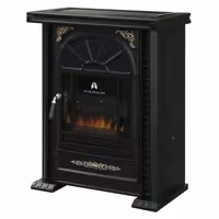 بخاری گازی هیتا شعله طرح شومینه مدل HTA 200 FA