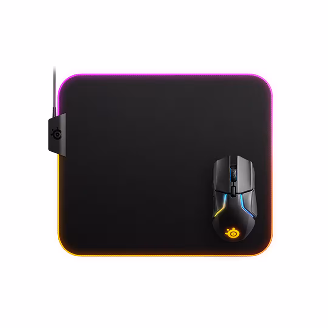 موس پد گیمینگ استیل سریز QCK PRISM Medium