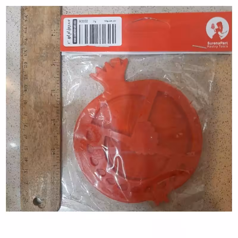 ملد سیلیکونی انار و هندوانه سورناپارت