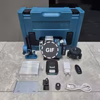 تراز لیزری 16 خط نور سبز طرح ماکیتا مدل Mt16