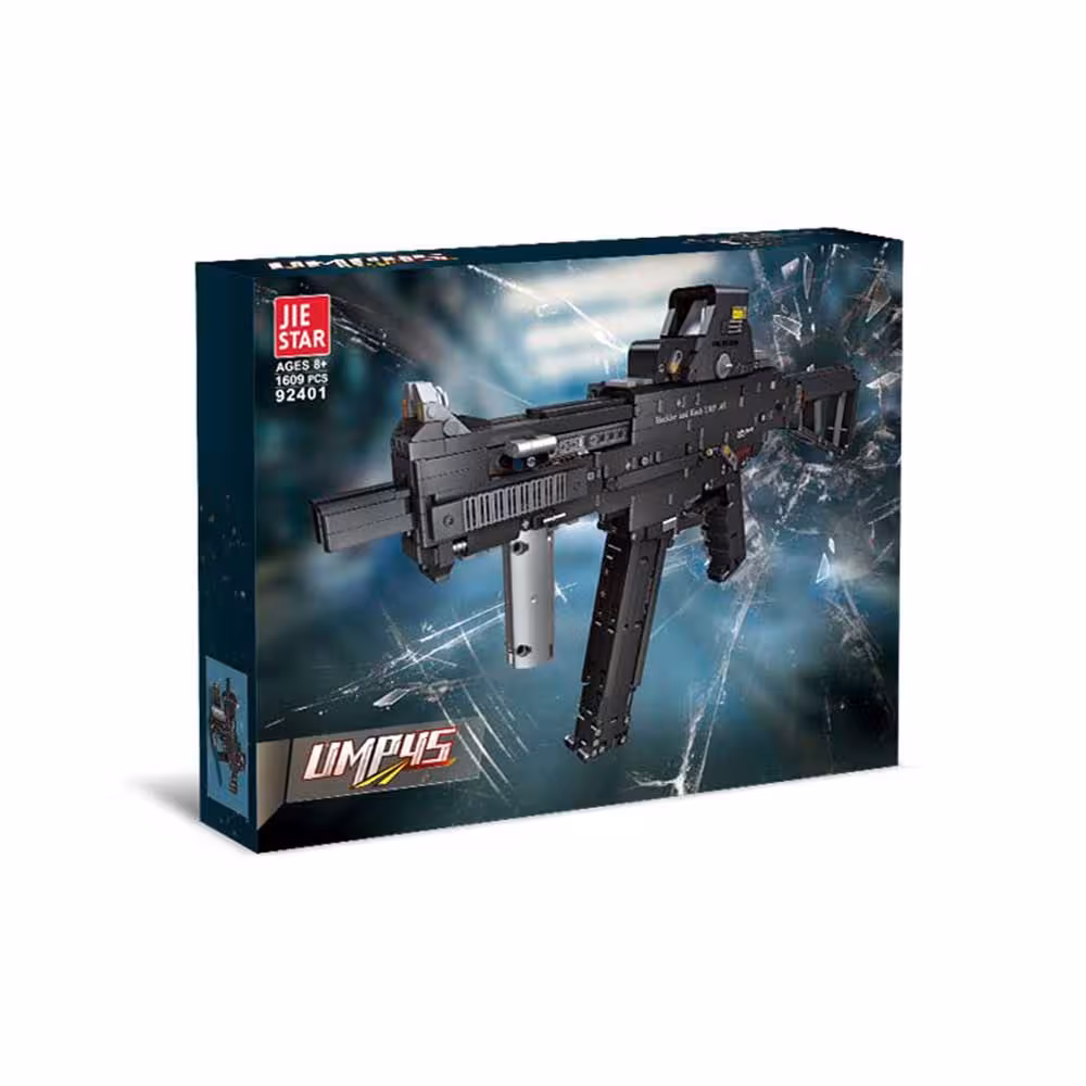 ساختنی تفنگ UMP45 کد 92401