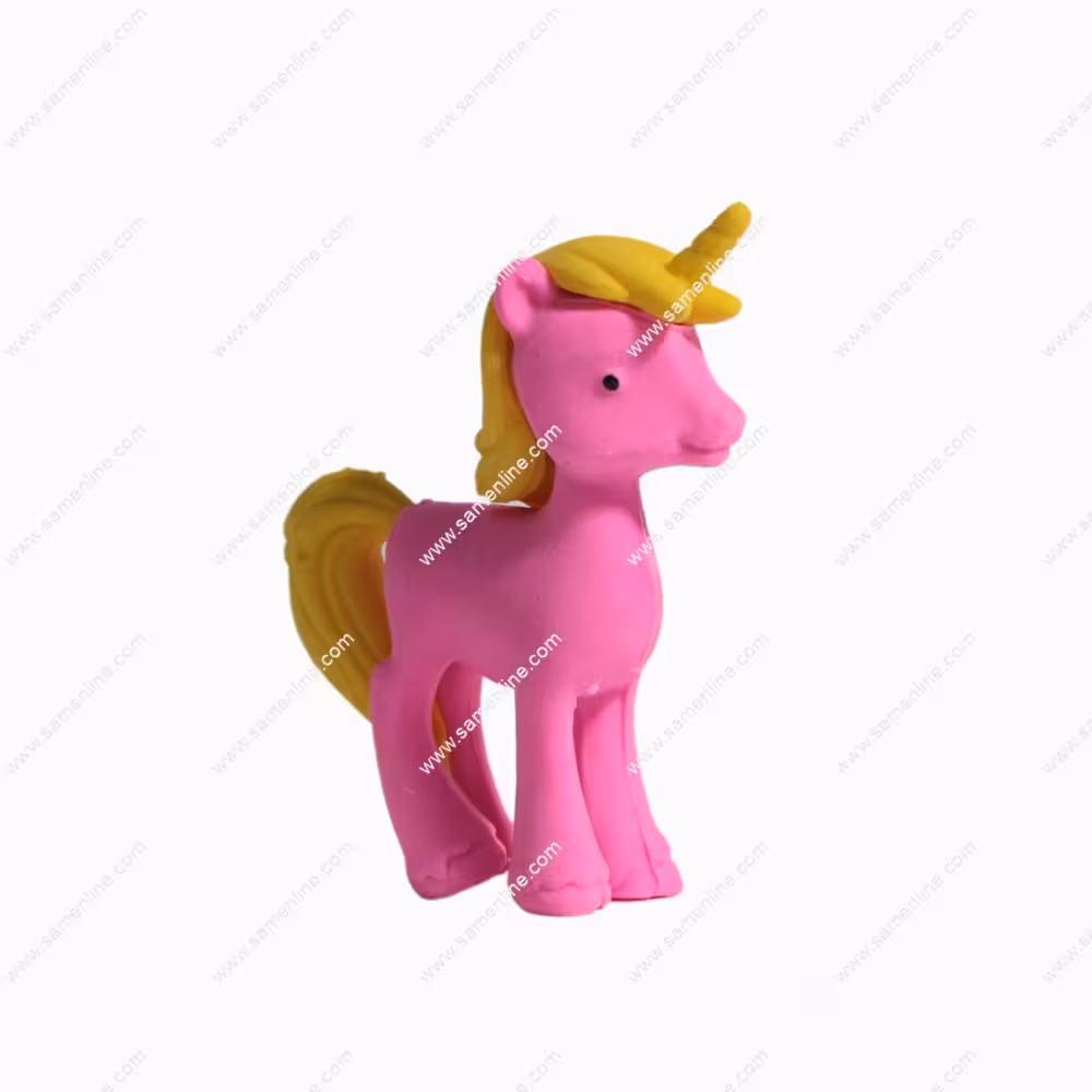 پاک کن فانتزی مدل یونیکورن