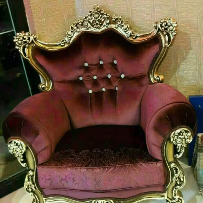 مبل استیل مدل گوشواره