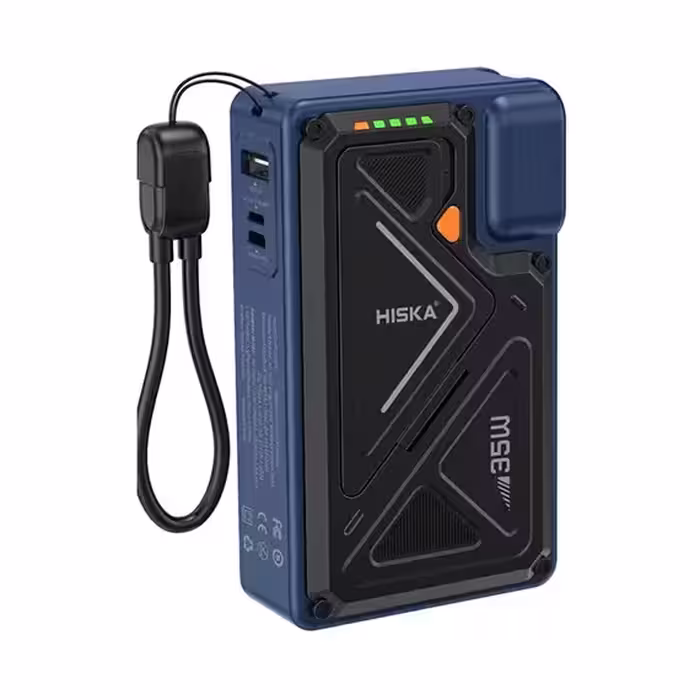 پاوربانک بی سیم 20000 میلی آمپر هیسکا مدل HP-226PD