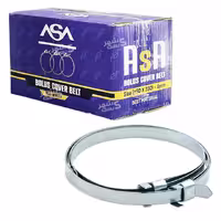 بست دوقلو استیل گردگیر پلوس برند آسا (ASA)