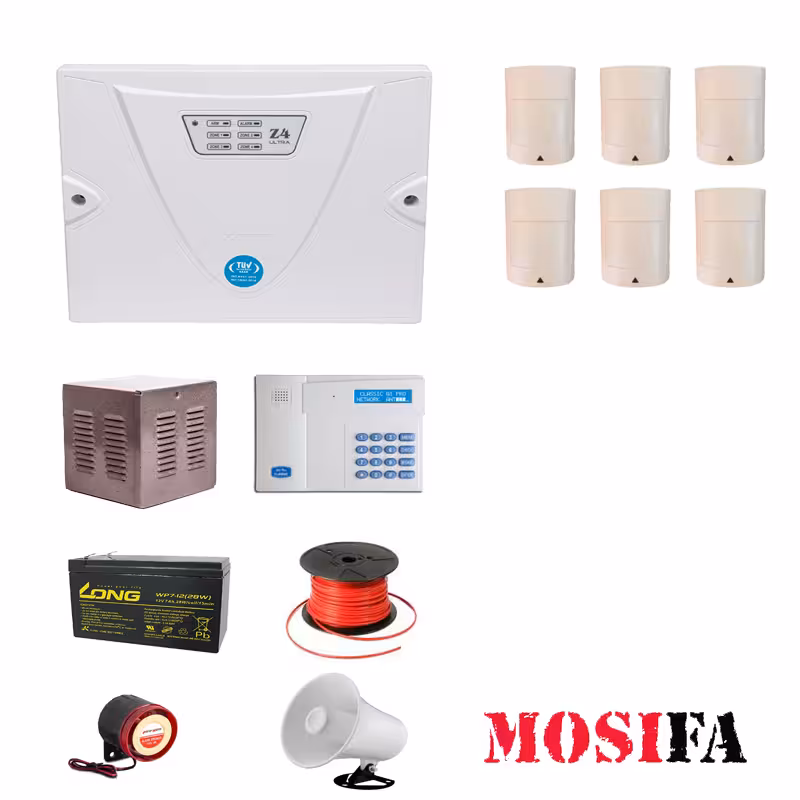 پکیج دزدگیر کلاسیک مدل CGPR6