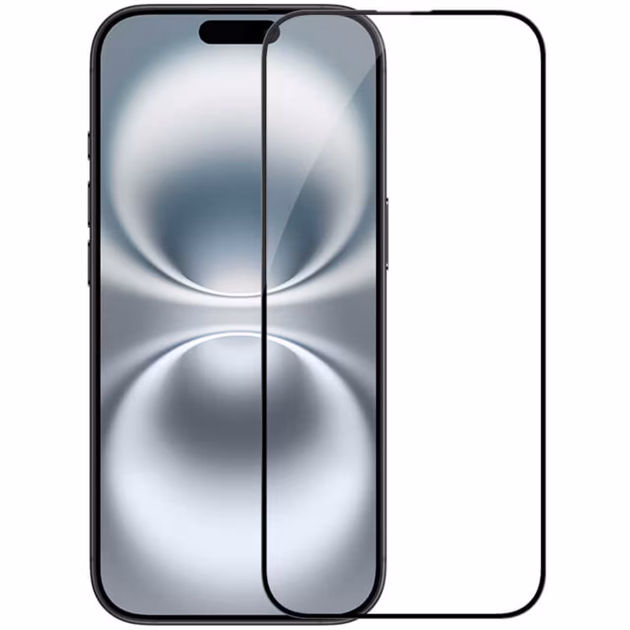 گلس شیشه‌ای آیفون 16 نیلکین Amazing 3D CP  Max