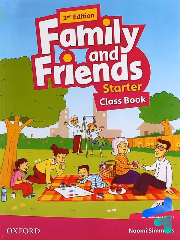 فمیلی اند فرندز استارتر Family and Friends Starter ویرایش دوم