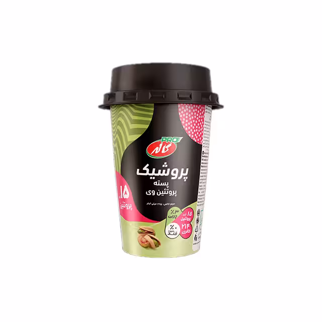 پروشیک پسته لیوانی کاله 225 میلی لیتری
