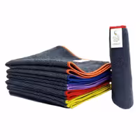 دستمال آشپزخانه ابراف مدل میکروفایبر کد ABT406 بسته 6 عددی | کالا مکس