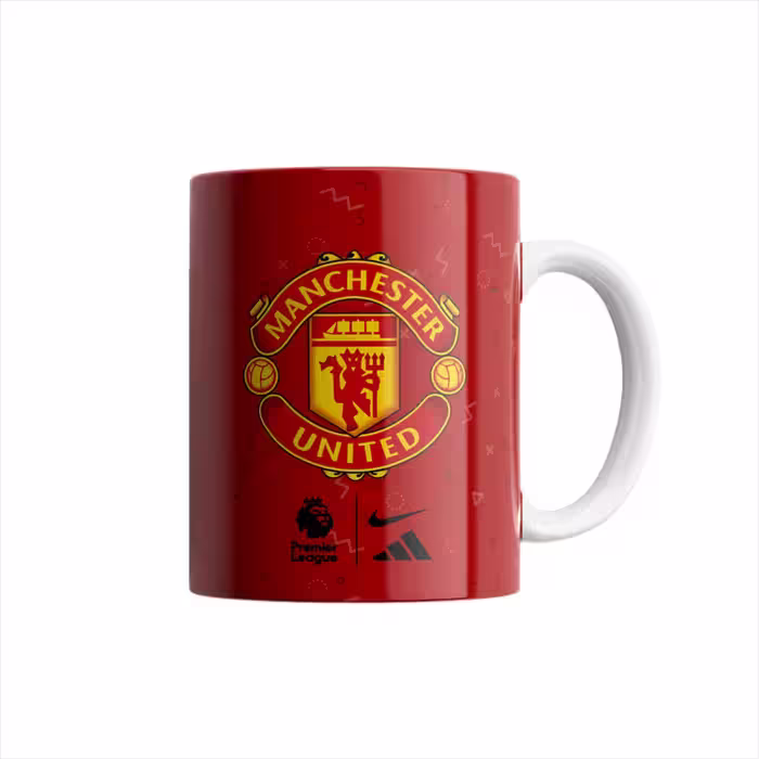 ماگ طرح منچستریونایتد Manchester United کد M293