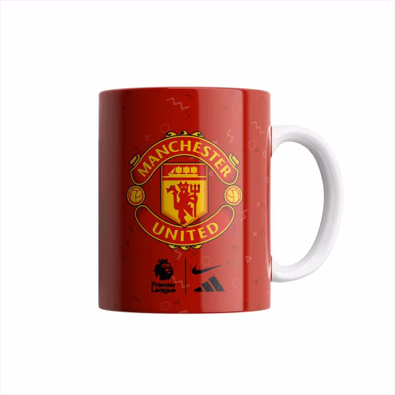 ماگ طرح منچستریونایتد Manchester United کد M293