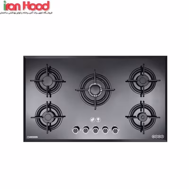 اجاق گاز صفحه ای درخشان مدل G605