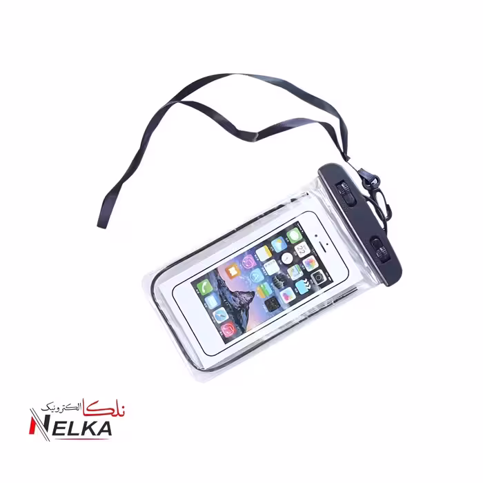 کیف محافظ گوشی موبایل ضد آب طرح دار