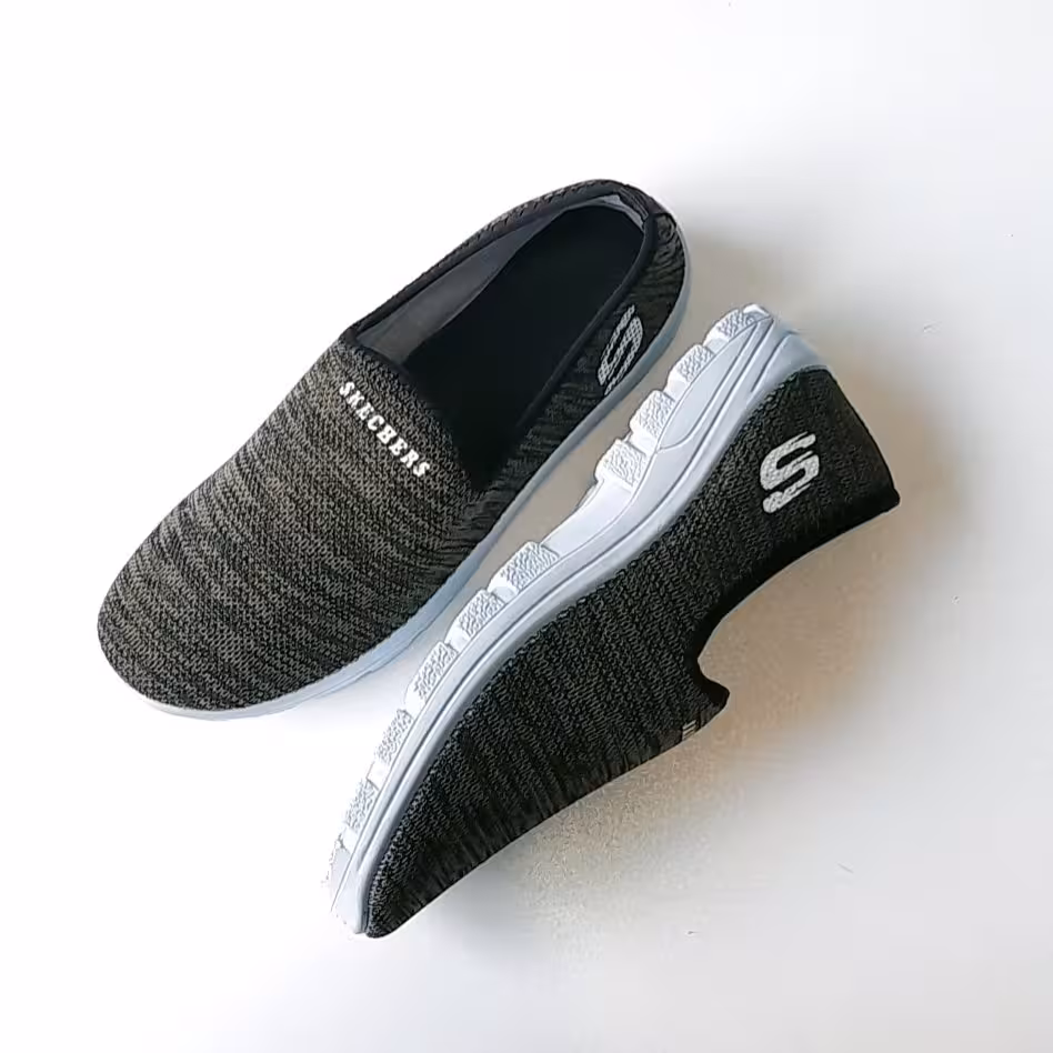 کفش پیاده روی و راحتی مردانه اسکیچرز رنگ سبز سایز 40 تا 45