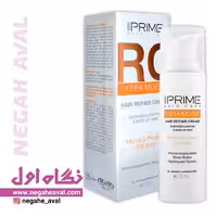 کرم ترمیم کننده مناسب موهای خشک و آسیب دیده RC Kera Moist پریم حجم 30 میلی لیتر