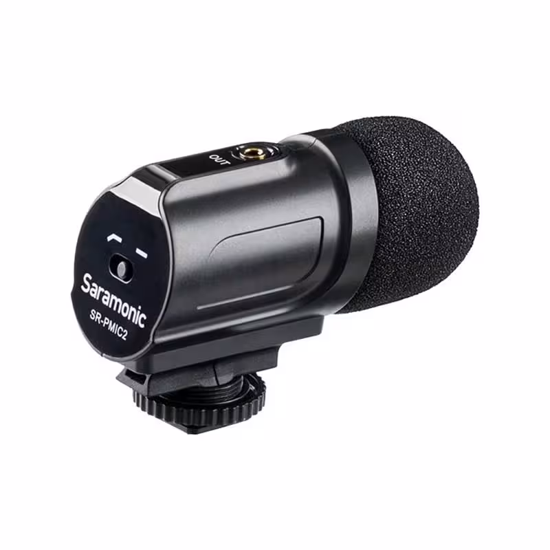 میکروفون رودوربینی سارامونیک Saramonic SR-PMIC2