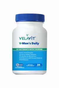 قرص مولتی ویتامین روزانه مردانه ولاویت - 30 عددی